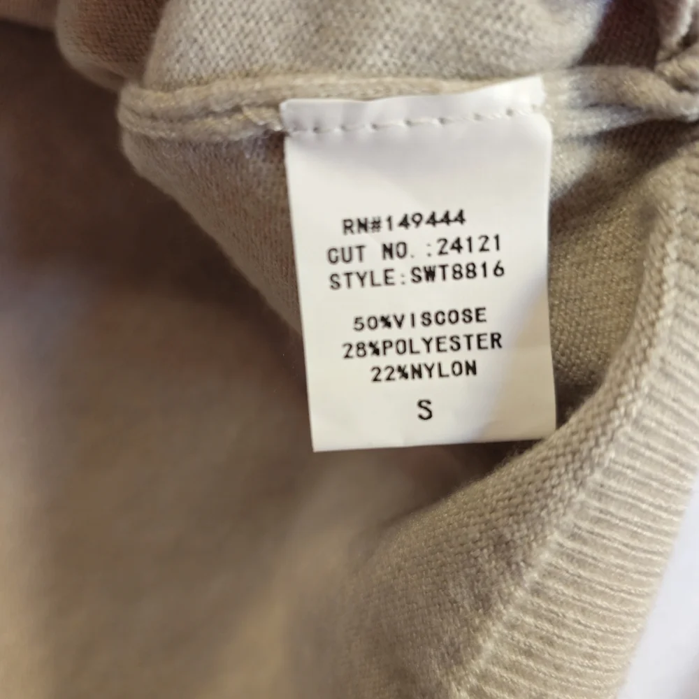 Ember open front cardigan size S - Picture 9 of 12